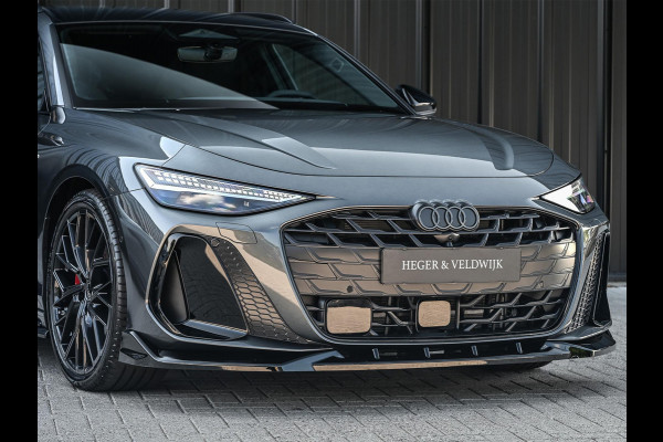 Audi A6 Avant 2.0 e-hybrid quattro S Competition | Pano | B&O | Achterasbesturing | Ambiance Interieur | 360 Camera | Head-Up | Trekhaak | Memory-Seats | Stoelverwarming | Passagiers Display | Active Cruise |
