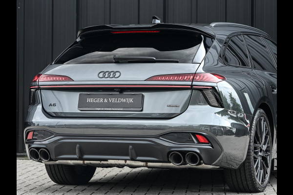 Audi A6 Avant 2.0 e-hybrid quattro S Competition | Pano | B&O | Achterasbesturing | Ambiance Interieur | 360 Camera | Head-Up | Trekhaak | Memory-Seats | Stoelverwarming | Passagiers Display | Active Cruise |