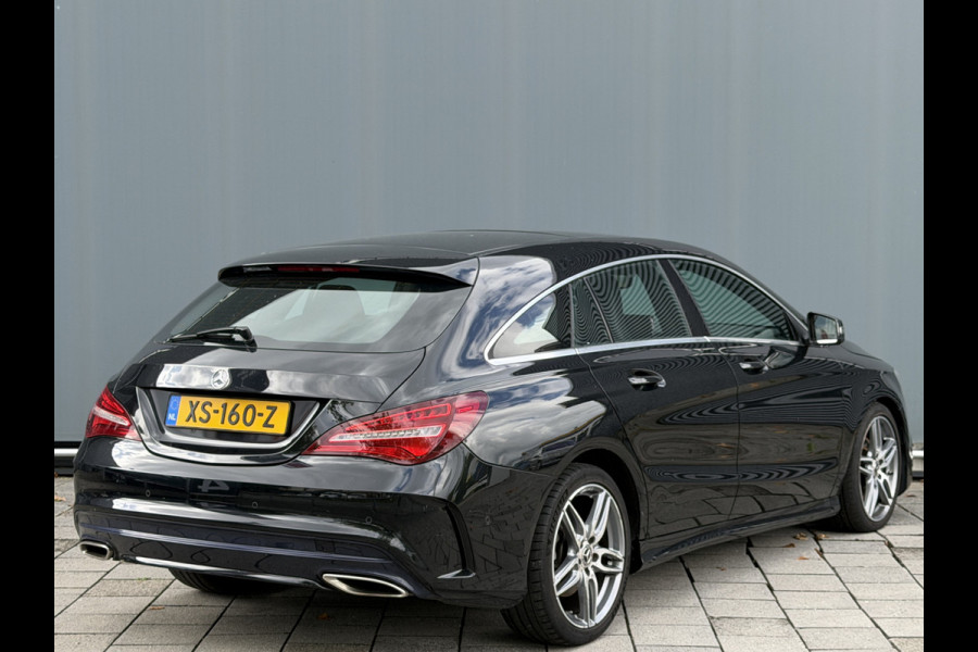 Mercedes-Benz CLA-Klasse Shooting Brake BWJ 2019 | 180 123PK AMG AUTOMAAT | PANO | LEDER/ALCANTARA | CLIMA | NAVI | STOELVERW | CAMERA A | FULL LED |