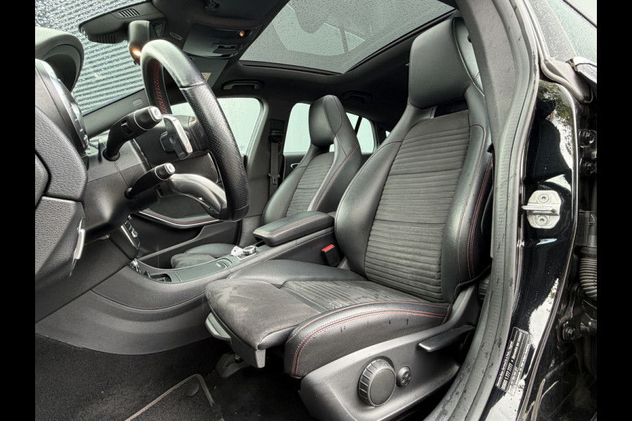 Mercedes-Benz CLA-Klasse Shooting Brake BWJ 2019 | 180 123PK AMG AUTOMAAT | PANO | LEDER/ALCANTARA | CLIMA | NAVI | STOELVERW | CAMERA A | FULL LED |