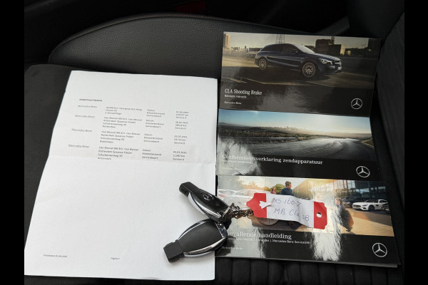 Mercedes-Benz CLA-Klasse Shooting Brake BWJ 2019 | 180 123PK AMG AUTOMAAT | PANO | LEDER/ALCANTARA | CLIMA | NAVI | STOELVERW | CAMERA A | FULL LED |