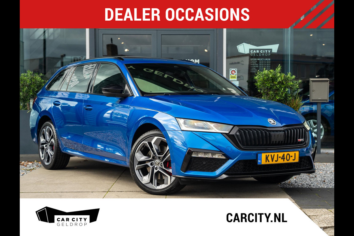 Škoda Octavia Combi 1.4 TSI RS iV 245pk PHEV | Panoramadak | Kuipstoelen | Full Link