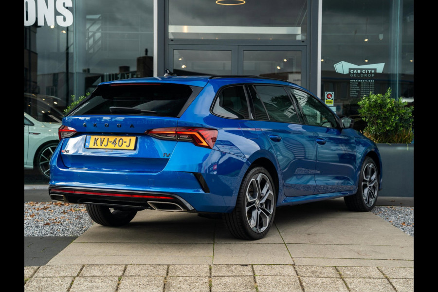 Škoda Octavia Combi 1.4 TSI RS iV 245pk PHEV | Panoramadak | Kuipstoelen | Full Link