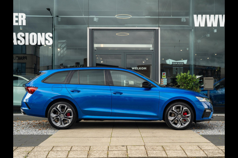 Škoda Octavia Combi 1.4 TSI RS iV 245pk PHEV | Panoramadak | Kuipstoelen | Full Link