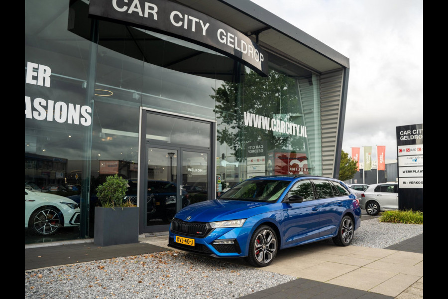 Škoda Octavia Combi 1.4 TSI RS iV 245pk PHEV | Panoramadak | Kuipstoelen | Full Link