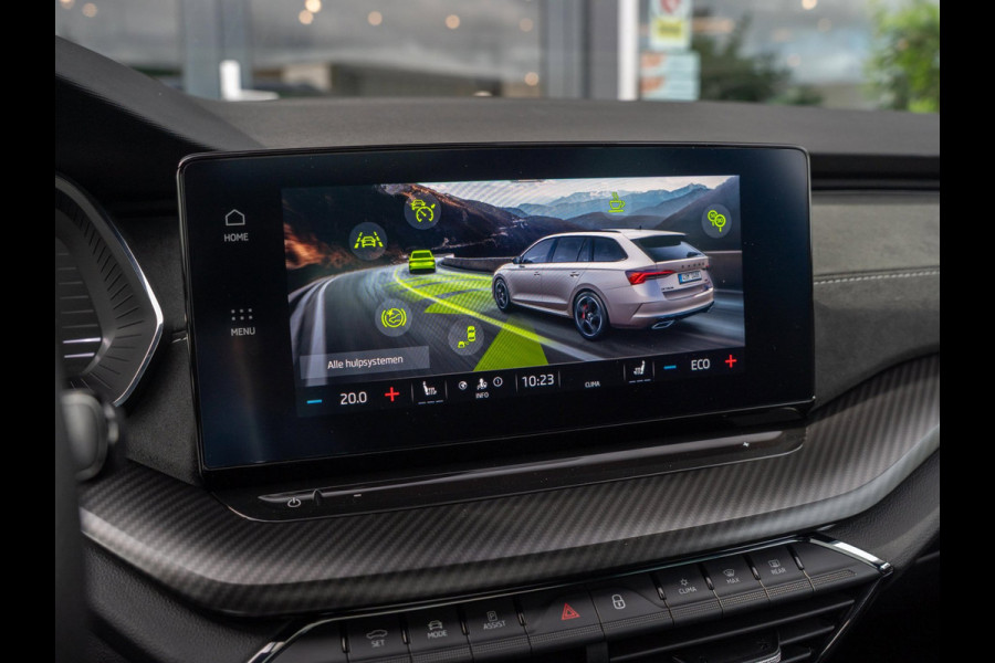 Škoda Octavia Combi 1.4 TSI RS iV 245pk PHEV | Panoramadak | Kuipstoelen | Full Link