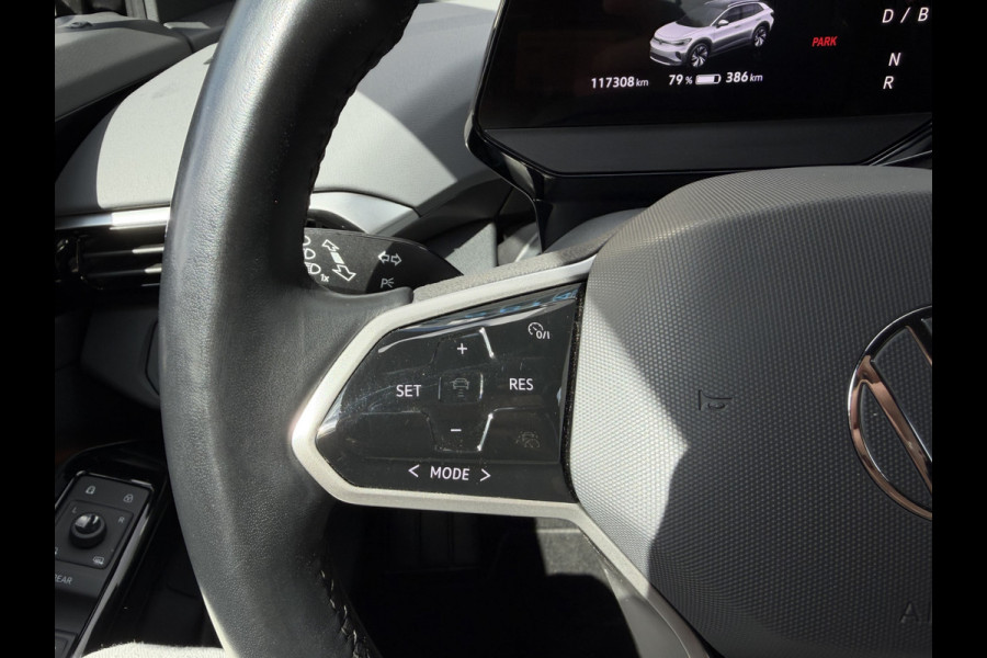 Volkswagen ID.4 Life 77 kWh / Trekhaak / Adapt. Cruise / Carplay / SoH 87% / PDC V+A / Stoel verwarming