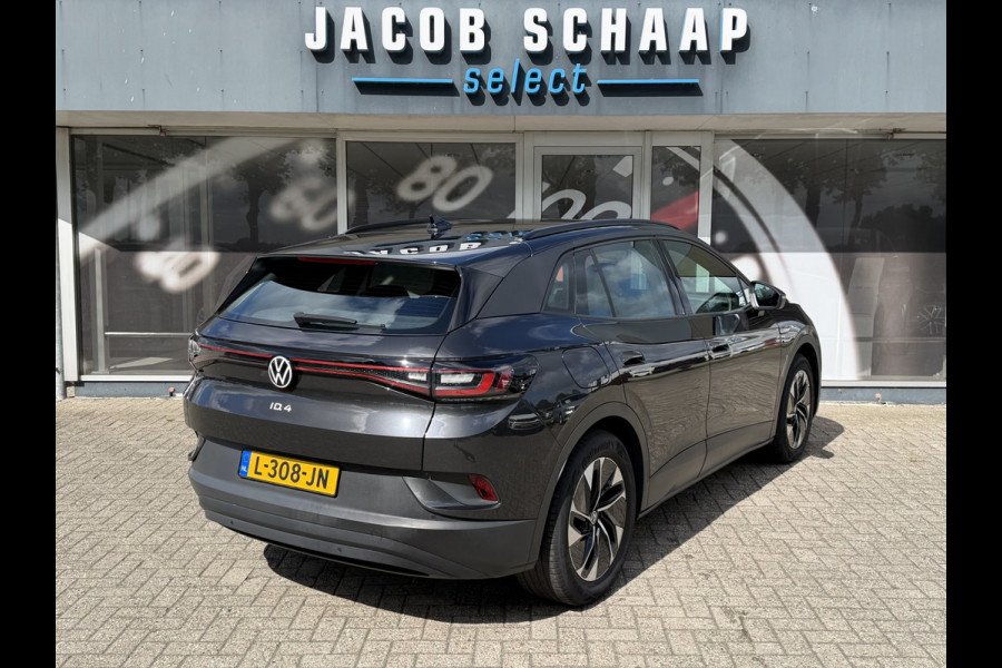 Volkswagen ID.4 Life 77 kWh / Trekhaak / Adapt. Cruise / Carplay / SoH 87% / PDC V+A / Stoel verwarming