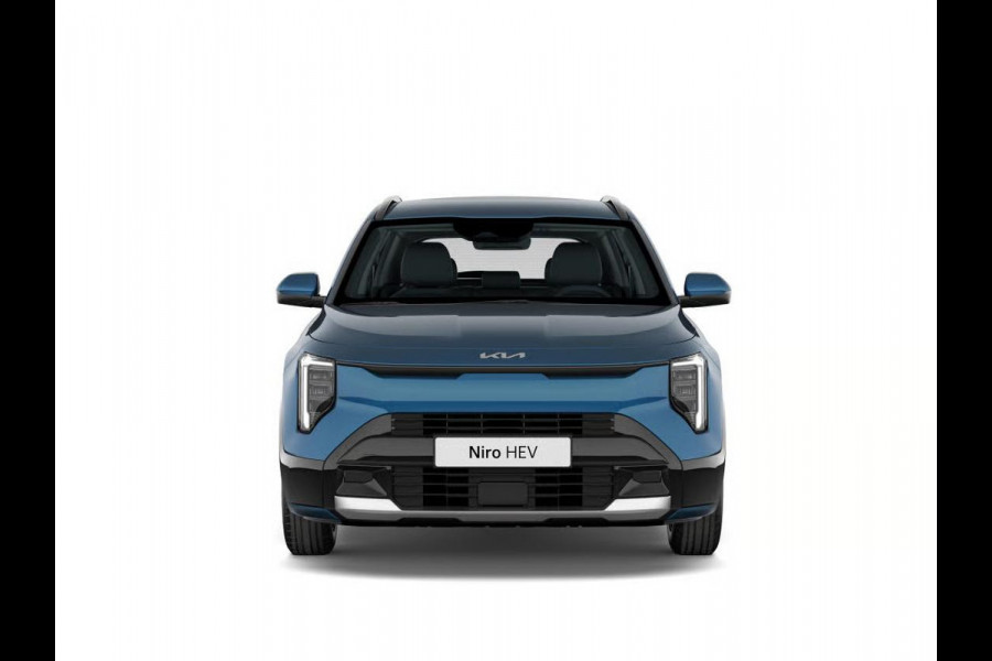 Kia Niro 1.6 GDi Hybrid DynamicLine | Actieprijs* | Navi. | Clima. | Adapt. Cruise. | Parkeersensoren | Achteruitrijcamera | Bekleding In Stof/Lederlook