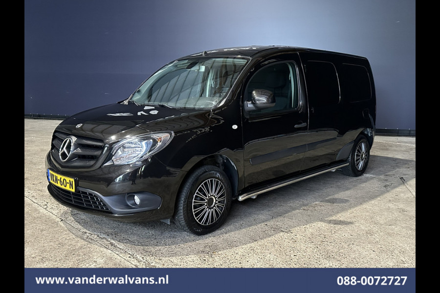 Mercedes-Benz Citan 109 CDI 96pk L3H1 Euro6 Airco | Navigatie | Cruisecontrol | Parkeersensoren | Sidebars Zijdeur