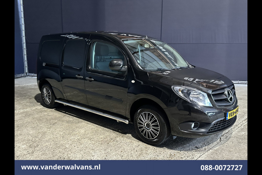 Mercedes-Benz Citan 109 CDI 96pk L3H1 Euro6 Airco | Navigatie | Cruisecontrol | Parkeersensoren | Sidebars Zijdeur