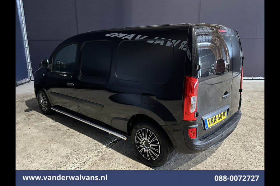 Mercedes-Benz Citan 109 CDI 96pk L3H1 Euro6 Airco | Navigatie | Cruisecontrol | Parkeersensoren | Sidebars Zijdeur