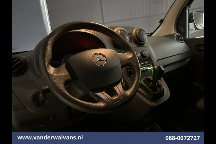 Mercedes-Benz Citan 109 CDI 96pk L3H1 Euro6 Airco | Navigatie | Cruisecontrol | Parkeersensoren | Sidebars Zijdeur