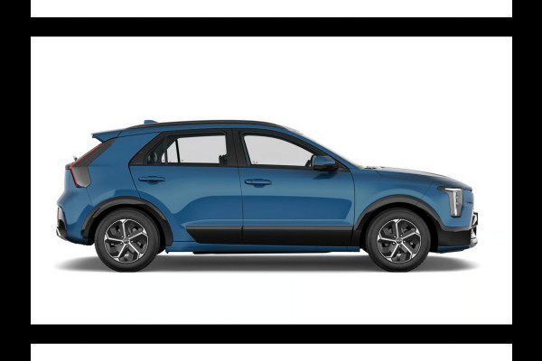 Kia Niro 1.6 GDi Hybrid DynamicLine | Actieprijs* | Navi. | Clima. | Adapt. Cruise. | Parkeersensoren | Achteruitrijcamera | Bekleding In Stof/Lederlook