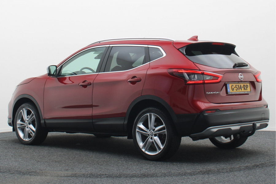 Nissan QASHQAI 1.3 DIG-T N-Motion Panoramadak, 360° Camera, Cruise, Apple Carplay, LED, Trekhaak, 19''