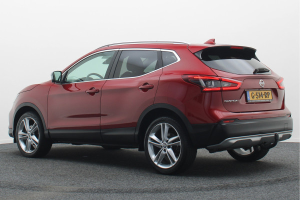 Nissan QASHQAI 1.3 DIG-T N-Motion Panoramadak, 360° Camera, Cruise, Apple Carplay, LED, Trekhaak, 19''