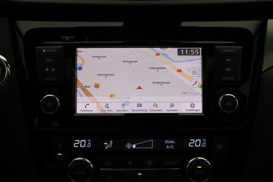 Nissan QASHQAI 1.3 DIG-T N-Motion Panoramadak, 360° Camera, Cruise, Apple Carplay, LED, Trekhaak, 19''