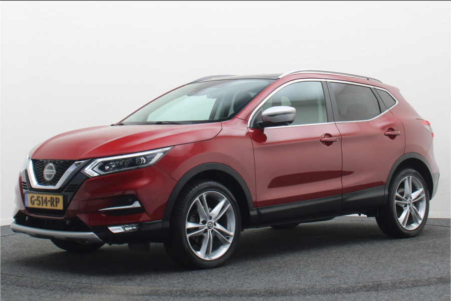 Nissan QASHQAI 1.3 DIG-T N-Motion Panoramadak, 360° Camera, Cruise, Apple Carplay, LED, Trekhaak, 19''