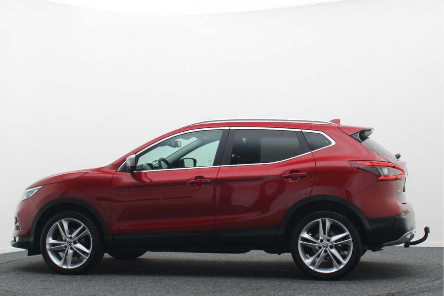 Nissan QASHQAI 1.3 DIG-T N-Motion Panoramadak, 360° Camera, Cruise, Apple Carplay, LED, Trekhaak, 19''
