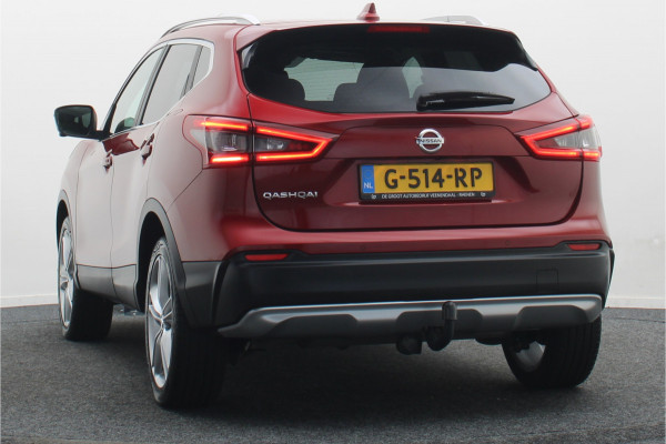Nissan QASHQAI 1.3 DIG-T N-Motion Panoramadak, 360° Camera, Cruise, Apple Carplay, LED, Trekhaak, 19''