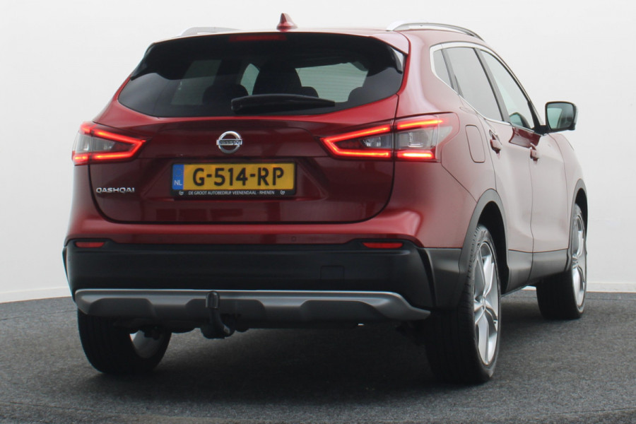 Nissan QASHQAI 1.3 DIG-T N-Motion Panoramadak, 360° Camera, Cruise, Apple Carplay, LED, Trekhaak, 19''