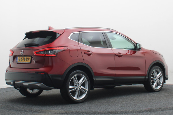 Nissan QASHQAI 1.3 DIG-T N-Motion Panoramadak, 360° Camera, Cruise, Apple Carplay, LED, Trekhaak, 19''