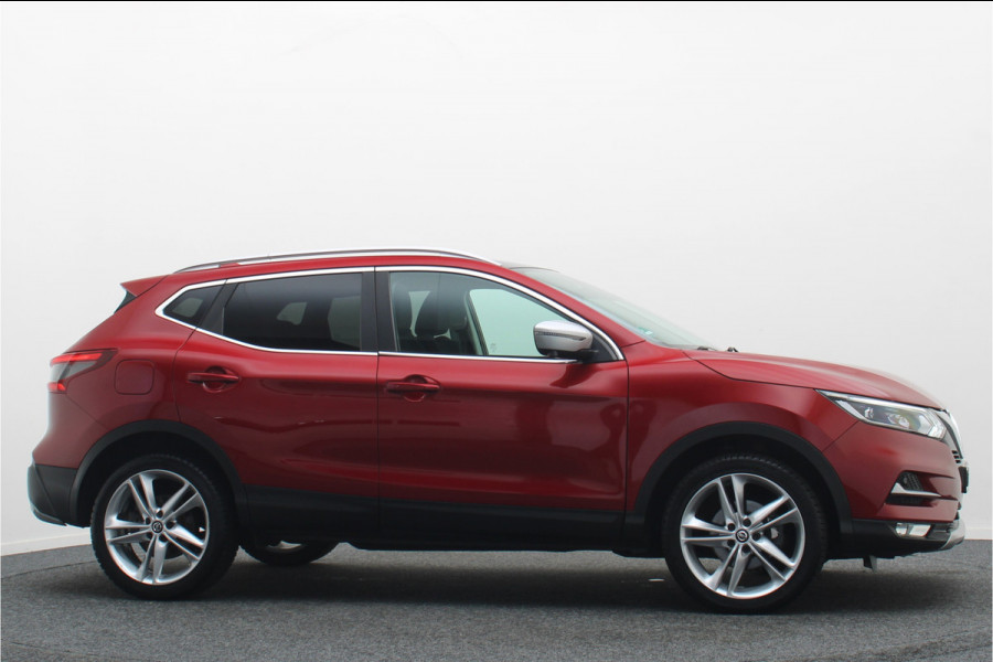 Nissan QASHQAI 1.3 DIG-T N-Motion Panoramadak, 360° Camera, Cruise, Apple Carplay, LED, Trekhaak, 19''