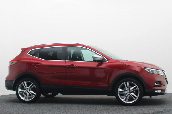 Nissan QASHQAI 1.3 DIG-T N-Motion Panoramadak, 360° Camera, Cruise, Apple Carplay, LED, Trekhaak, 19''