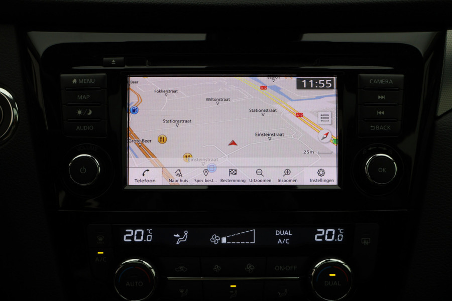 Nissan QASHQAI 1.3 DIG-T N-Motion Panoramadak, 360° Camera, Cruise, Apple Carplay, LED, Trekhaak, 19''