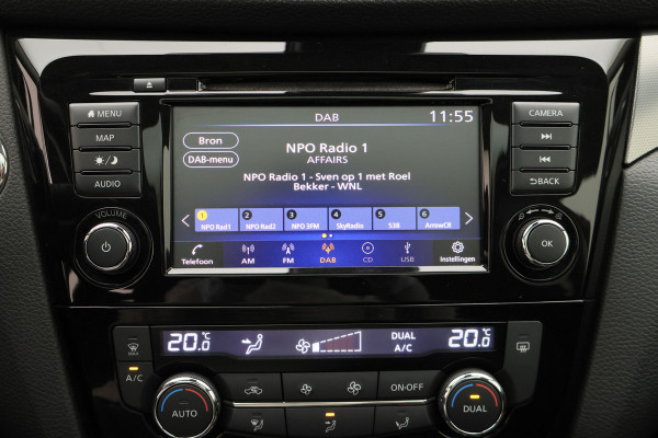 Nissan QASHQAI 1.3 DIG-T N-Motion Panoramadak, 360° Camera, Cruise, Apple Carplay, LED, Trekhaak, 19''