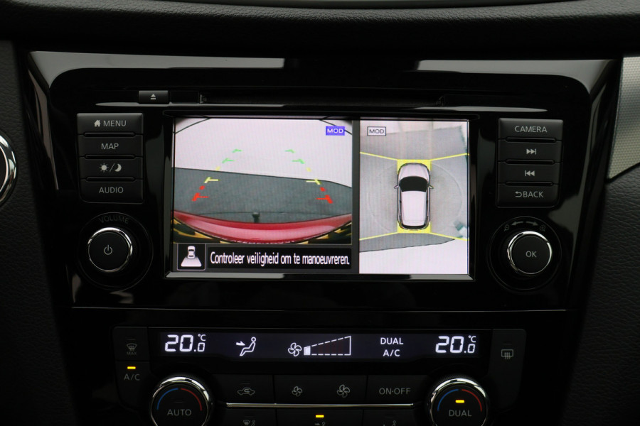 Nissan QASHQAI 1.3 DIG-T N-Motion Panoramadak, 360° Camera, Cruise, Apple Carplay, LED, Trekhaak, 19''