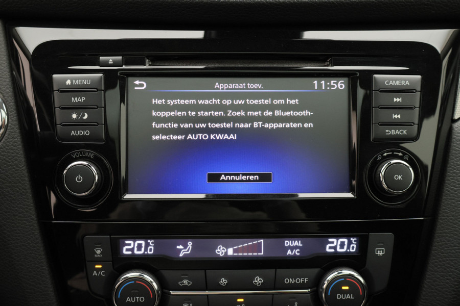 Nissan QASHQAI 1.3 DIG-T N-Motion Panoramadak, 360° Camera, Cruise, Apple Carplay, LED, Trekhaak, 19''