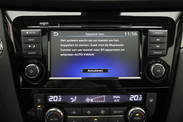 Nissan QASHQAI 1.3 DIG-T N-Motion Panoramadak, 360° Camera, Cruise, Apple Carplay, LED, Trekhaak, 19''