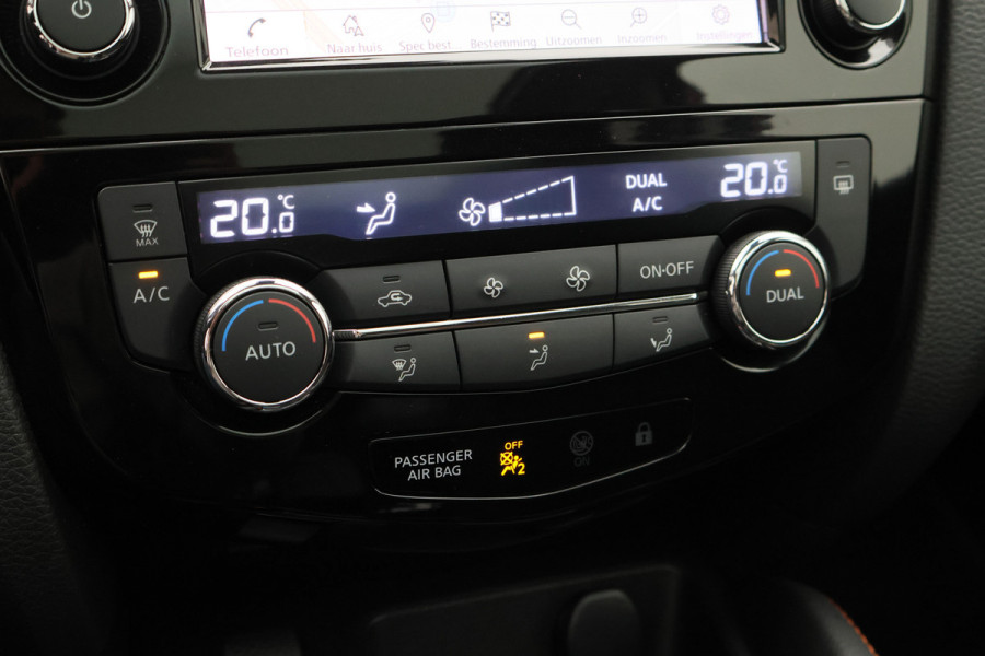 Nissan QASHQAI 1.3 DIG-T N-Motion Panoramadak, 360° Camera, Cruise, Apple Carplay, LED, Trekhaak, 19''
