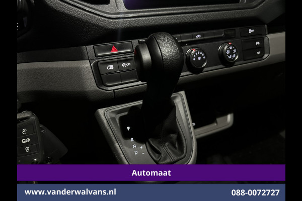 Volkswagen Crafter 2.0 TDI 141pk Automaat L3H3 L2H2 Euro6 Airco | Camera | Navigatie | Apple Carplay | Adaptieve Cruisecontrol | 3000kg Trekhaak Android Auto, Chauffeursstoel, Tachograaf, Parkeersensoren