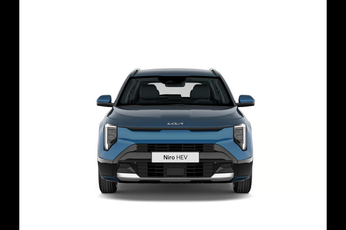 Kia Niro 1.6 GDi Hybrid DynamicPlusLine | Actieprijs* | Navi. | Clima. | Adapt. Crusie. | Dodehoekassistentie | Panodak | Stoel&Stuur Verwarming | Parkeersensoren