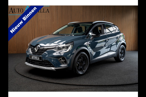 Renault Captur 1.0 TCe 90 Leder Camera Navi Climate PDC ACC Parkeer assistent Stoelverwarming Carplay Keyless BTW auto