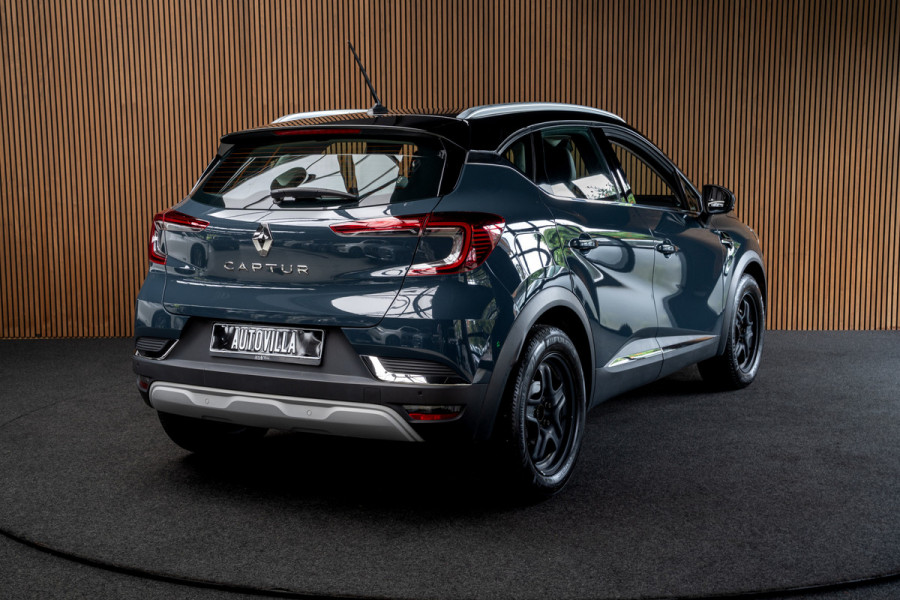 Renault Captur 1.0 TCe 90 Leder Camera Navi Climate PDC ACC Parkeer assistent Stoelverwarming Carplay Keyless BTW auto