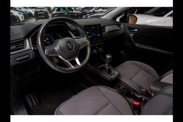 Renault Captur 1.0 TCe 90 Leder Camera Navi Climate PDC ACC Parkeer assistent Stoelverwarming Carplay Keyless BTW auto