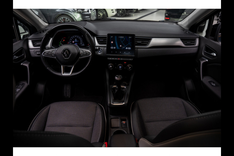 Renault Captur 1.0 TCe 90 Leder Camera Navi Climate PDC ACC Parkeer assistent Stoelverwarming Carplay Keyless BTW auto