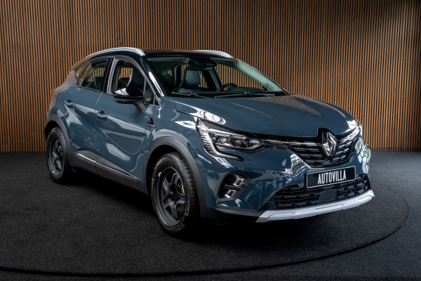 Renault Captur 1.0 TCe 90 Leder Camera Navi Climate PDC ACC Parkeer assistent Stoelverwarming Carplay Keyless BTW auto