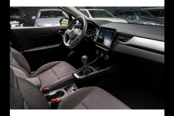 Renault Captur 1.0 TCe 90 Leder Camera Navi Climate PDC ACC Parkeer assistent Stoelverwarming Carplay Keyless BTW auto