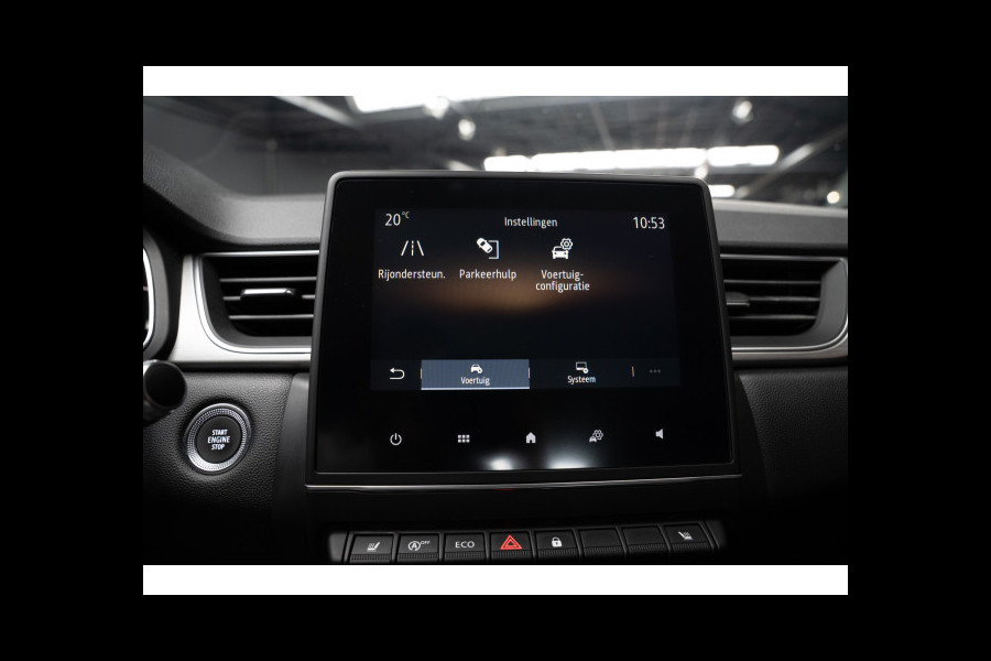 Renault Captur 1.0 TCe 90 Leder Camera Navi Climate PDC ACC Parkeer assistent Stoelverwarming Carplay Keyless BTW auto