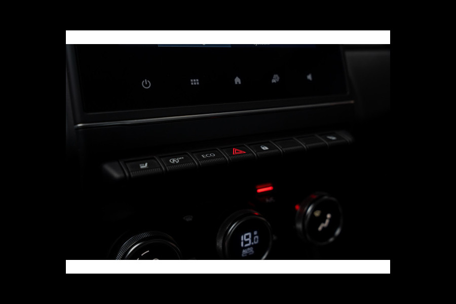 Renault Captur 1.0 TCe 90 Leder Camera Navi Climate PDC ACC Parkeer assistent Stoelverwarming Carplay Keyless BTW auto