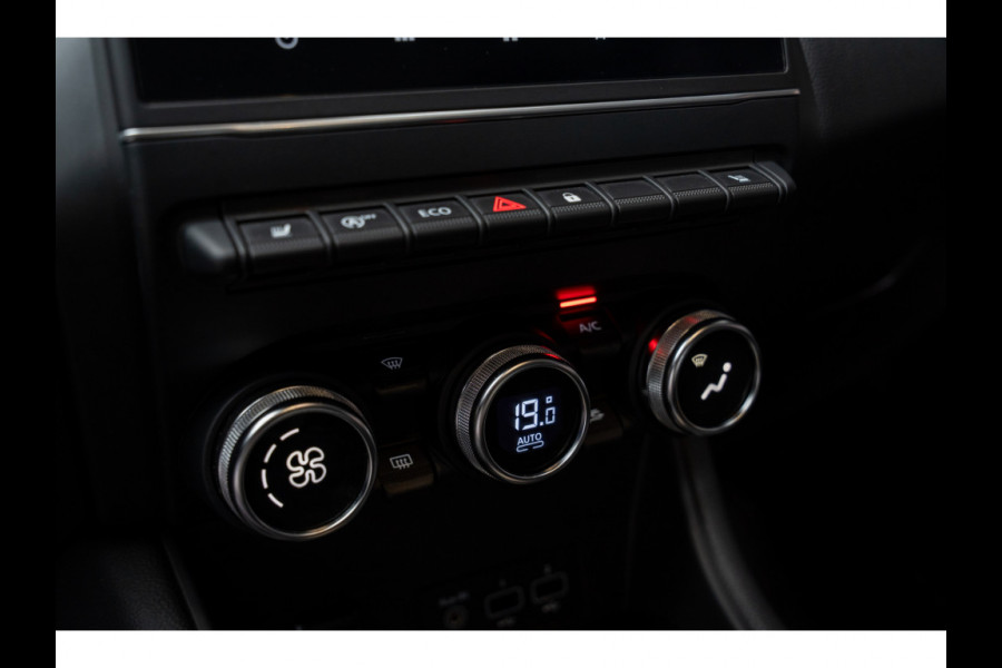 Renault Captur 1.0 TCe 90 Leder Camera Navi Climate PDC ACC Parkeer assistent Stoelverwarming Carplay Keyless BTW auto