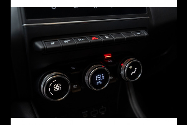 Renault Captur 1.0 TCe 90 Leder Camera Navi Climate PDC ACC Parkeer assistent Stoelverwarming Carplay Keyless BTW auto