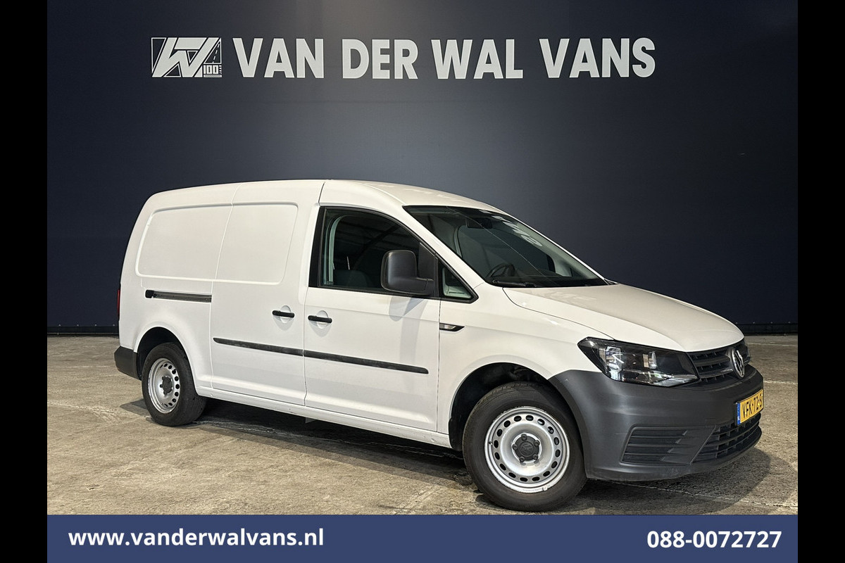 Volkswagen Caddy 2.0 TDI L2H1 Maxi Euro6 Airco | Cruisecontrol | 1400kg Trekhaak Zijdeur