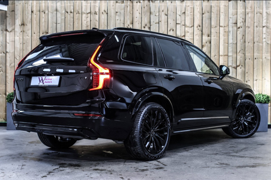 Volvo XC90 2.0 T8 Plug-in hybrid AWD Ultra Dark *Pano*B&W*Luchtvering*