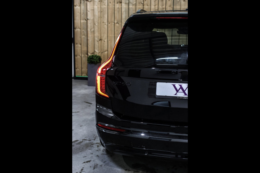 Volvo XC90 2.0 T8 Plug-in hybrid AWD Ultra Dark *Pano*B&W*Luchtvering*