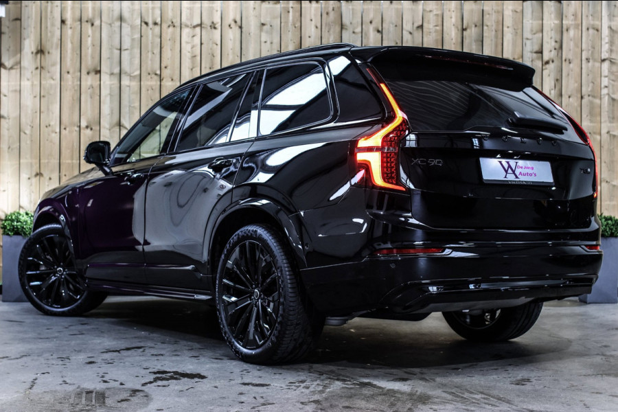 Volvo XC90 2.0 T8 Plug-in hybrid AWD Ultra Dark *Pano*B&W*Luchtvering*
